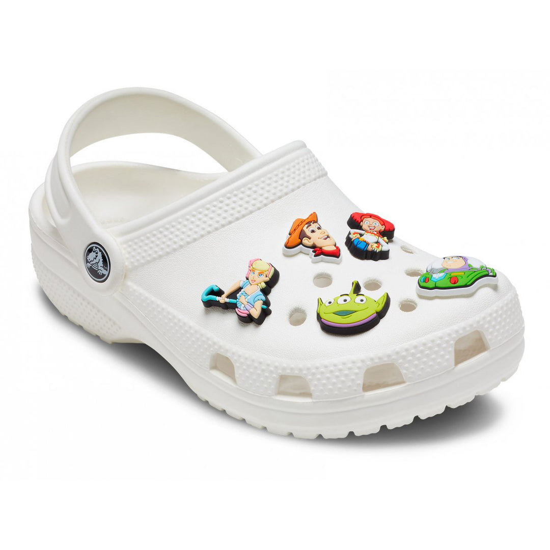 SET 5 DECORAZIONI CROCS JIBBITZ DISNEY PIXAR TOY STORY