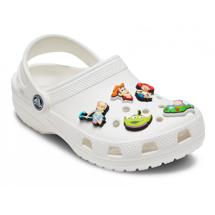 SET 5 DECORAZIONI CROCS JIBBITZ DISNEY PIXAR TOY STORY