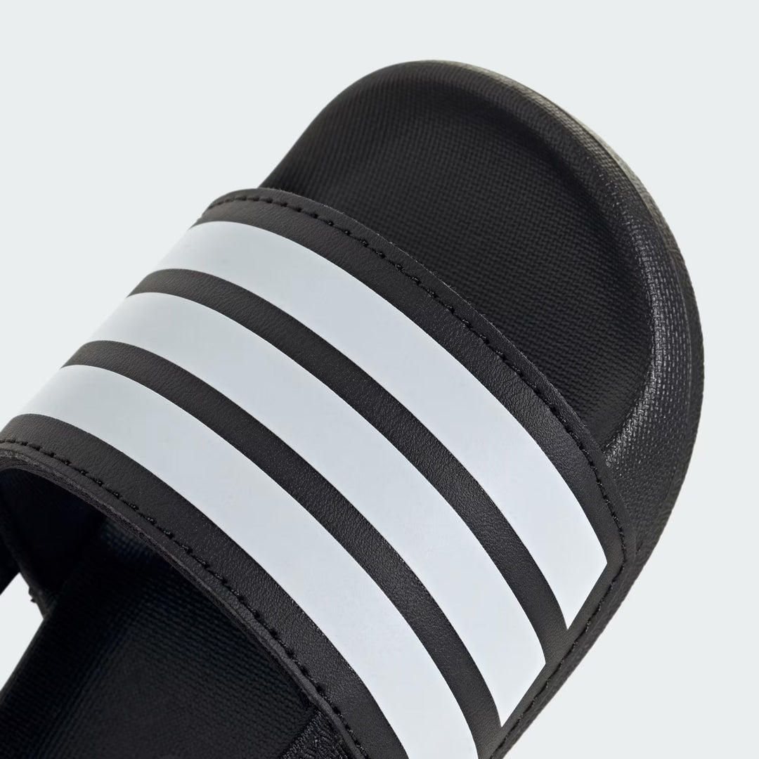 CIABATTE SANDALO BIMBO ADIDAS ADILETTE STRAP NERE