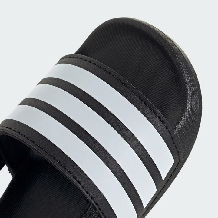 CIABATTE SANDALO BIMBO ADIDAS ADILETTE STRAP NERE