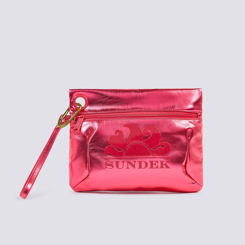 POCHETTE LAMINATA SUNDEK LOGO