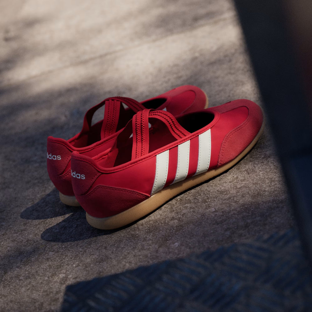 SCARPE DONNA ADIDAS BERMUDA MARY JANE RED
