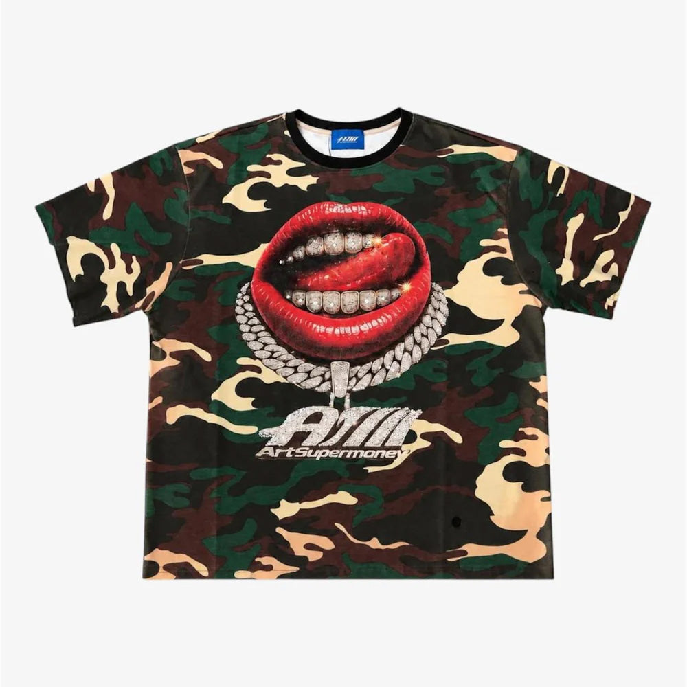 ART.GRILLZ MONEY - T-SHIRT - Art Super Money