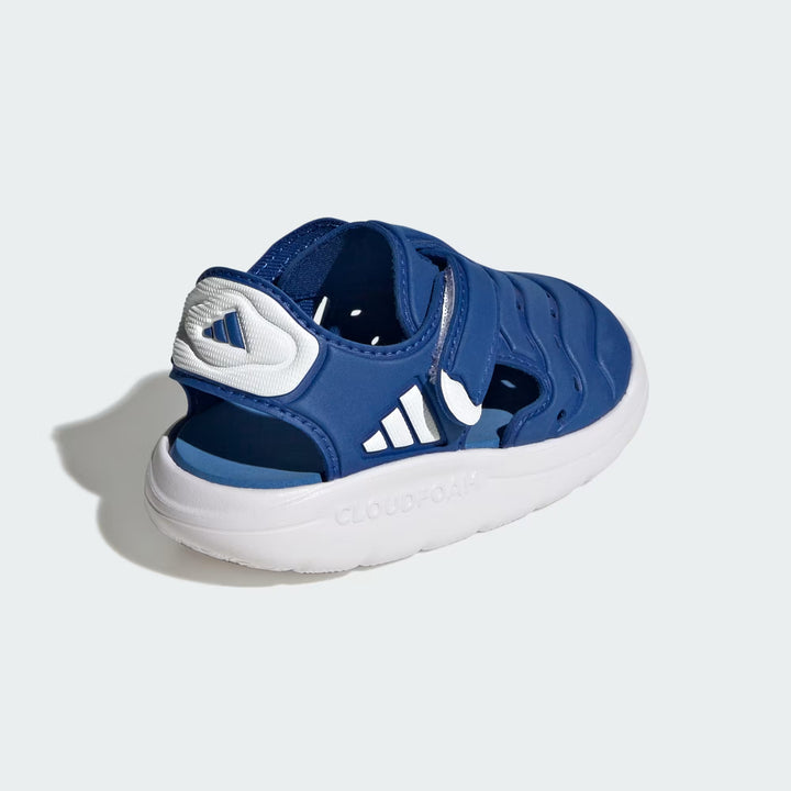 SANDALI INFANT ADIDAS WATER SANDAL 2 BLUE WHITE