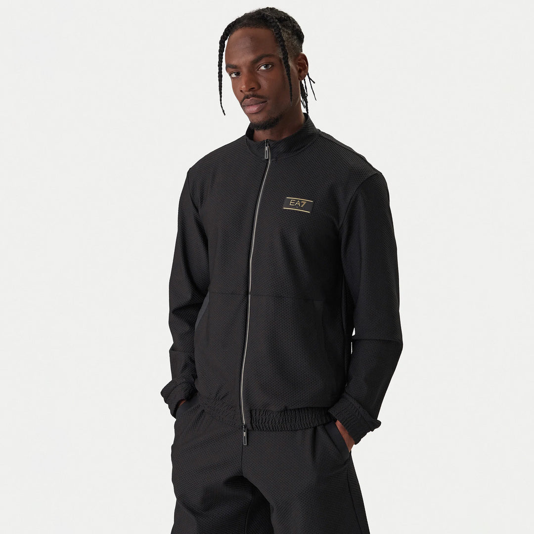FELPA FULL ZIP UOMO EA7 EMPORIO ARMANI ESSENTIAL