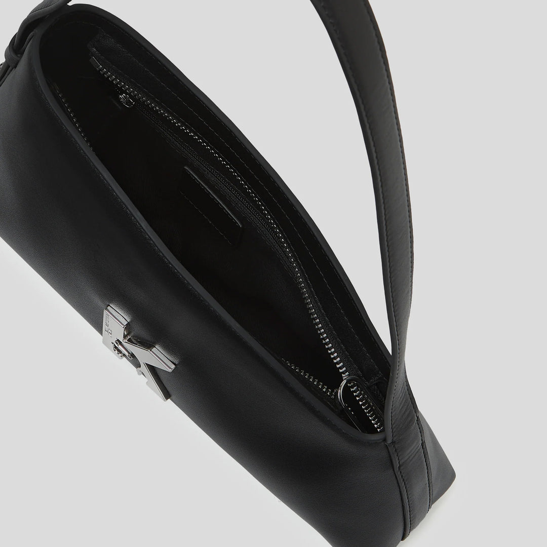 A1W30334 - Borse - Donna - KARL LAGERFELD - Eleganza Pop - Tracolla - Nero/Lavanda