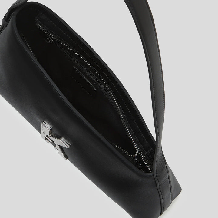 A1W30334 - Borse - Donna - KARL LAGERFELD - Eleganza Pop - Tracolla - Nero/Lavanda