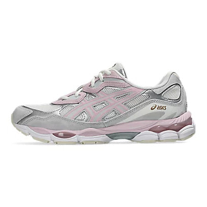 1203A383 - Scarpe - Asics - Uomo - Bianco/Grigio - SNEAKER GEL-NYC - Retro-Running - Mesh Bianco - Scuola - Swoosh - Comfort