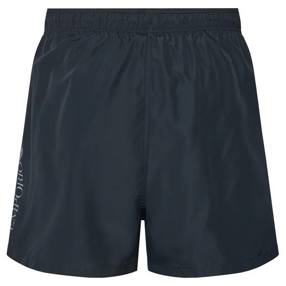 SHORTS DA MARE UOMO EA7 EMPORIO ARMANI CON LOGO METALLIZZATO