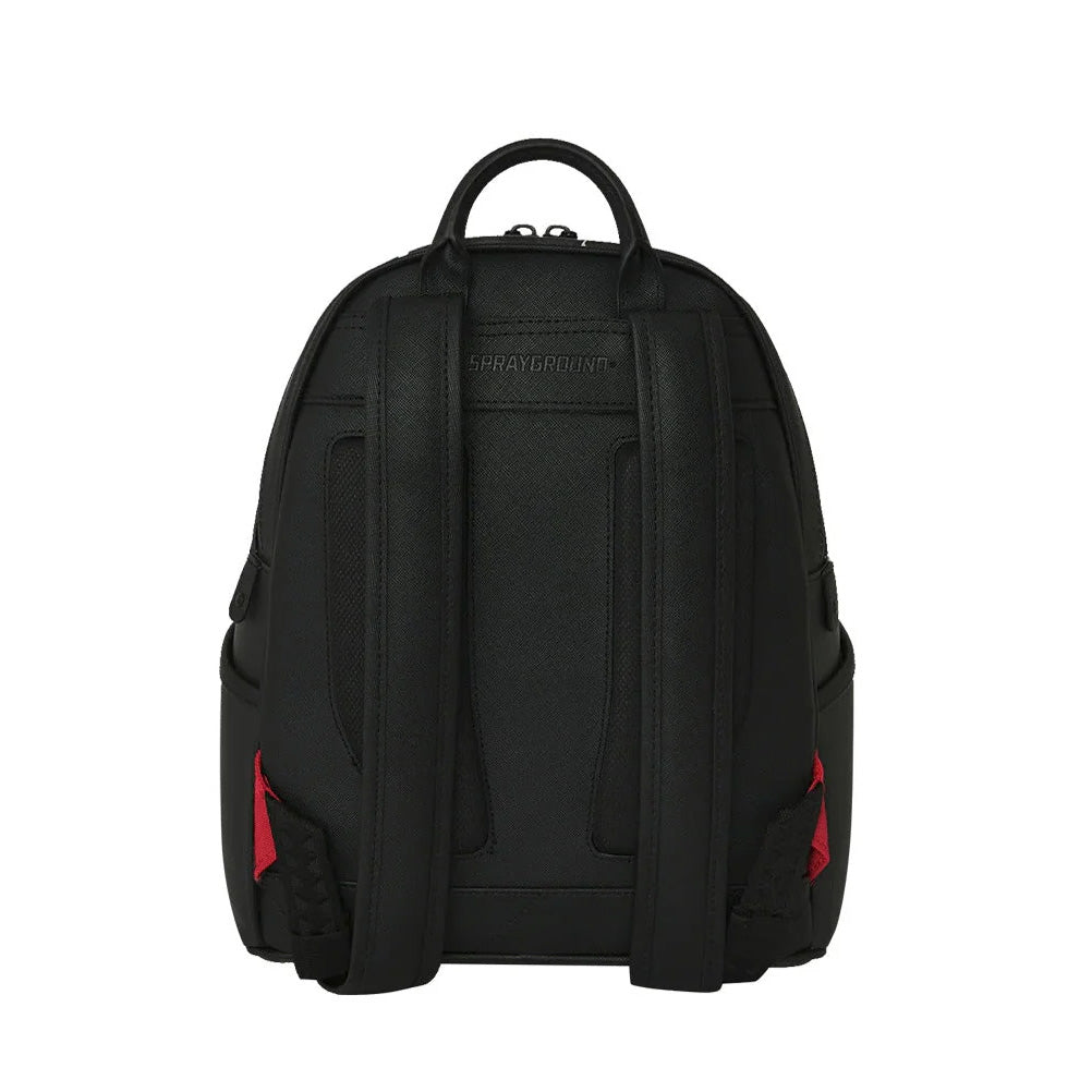 ZAINO UNISEX SPRAYGROUND SHARK SLASH SAVAGE NERO E GRIGIO