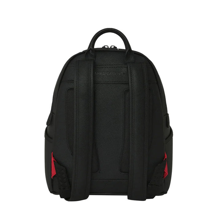 ZAINO UNISEX SPRAYGROUND SHARK SLASH SAVAGE NERO E GRIGIO