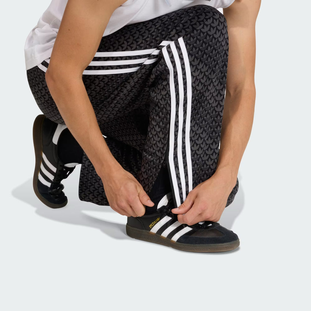 PANTALONI ADIDAS ORIGINALS FIREBIRD LOOSE MONOGRAM BLACK