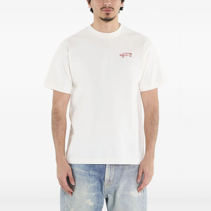 T-SHIRT VANS WAYRACE TEE BEIGE MEN VN000T6VC9F1