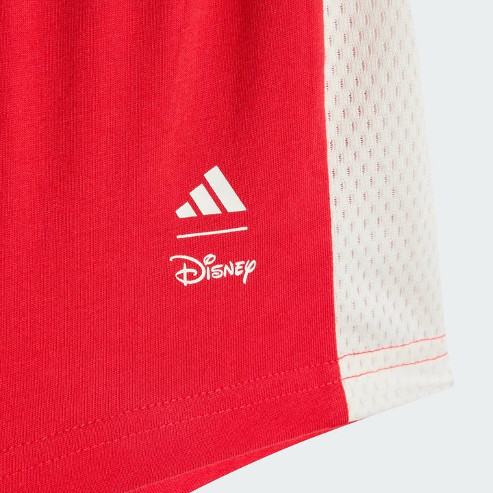 COMPLETINO ADIDAS X DISNEY MICKEY MOUSE ROSSO/NERO