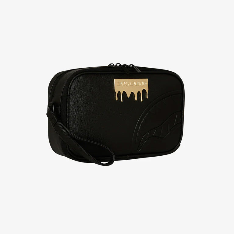 BEAUTY CASE SPRAYGROUND GOLD BRICK LUXE TOILETRY
