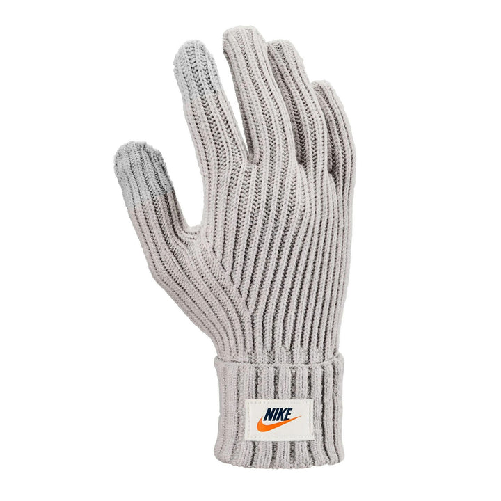 N1012246043 - GUANTI NIKE CITY KNIT IN MAGLIA GRIGIO UNISEX