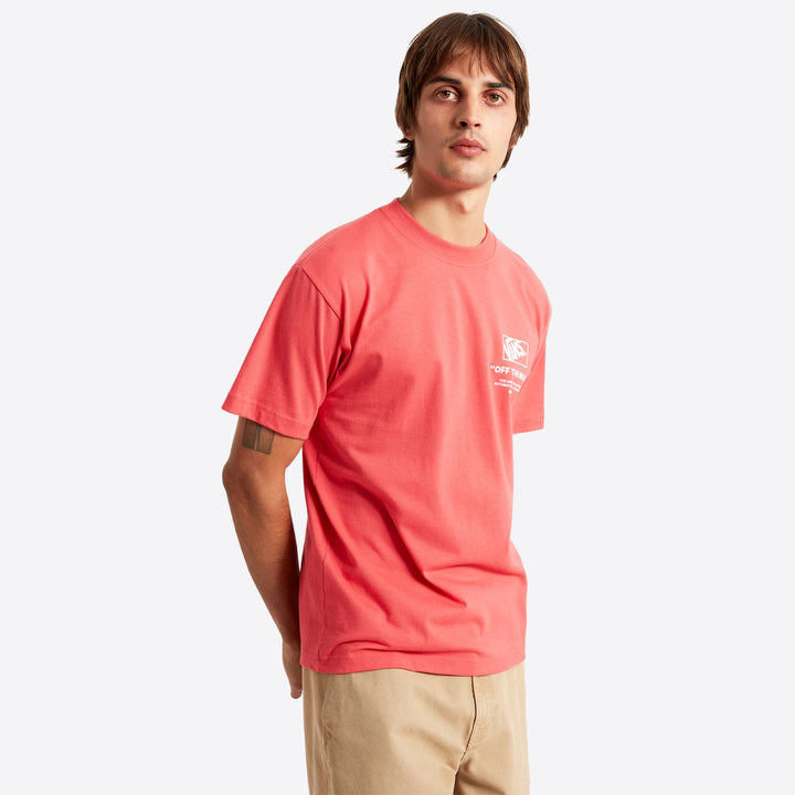 T-SHIRT VANS HOLDER ST CLASSIC ROSSA UOMO