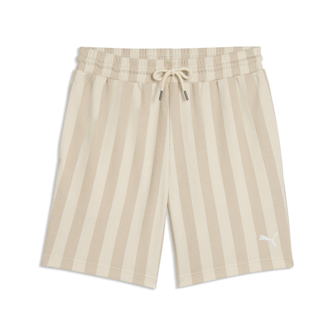PANTALONCINI PUMA® CLASS 8" COLLEGE STYLE BEIGE