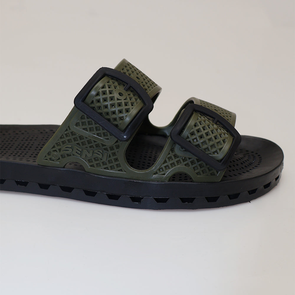 SANDALI IN GOMMA UNISEX SENSI LA JOLLA URBAN TRAFORATI