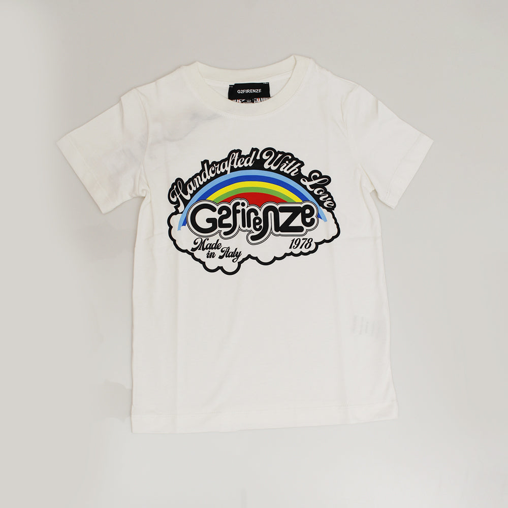 RAINBOW T-SHIRT - T-Shirt e Polo - G2 FIRENZE