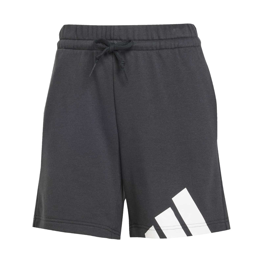 PANTALONCINI ADIDAS ESSENTIALS BIG LOGO FRENCH TERRY JC6262 DONNA NERO