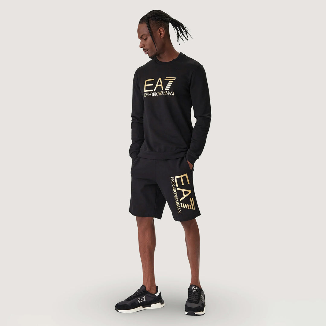BERMUDA SPORTIVI UOMO EA7 EMPORIO ARMANI MAXI LOGO