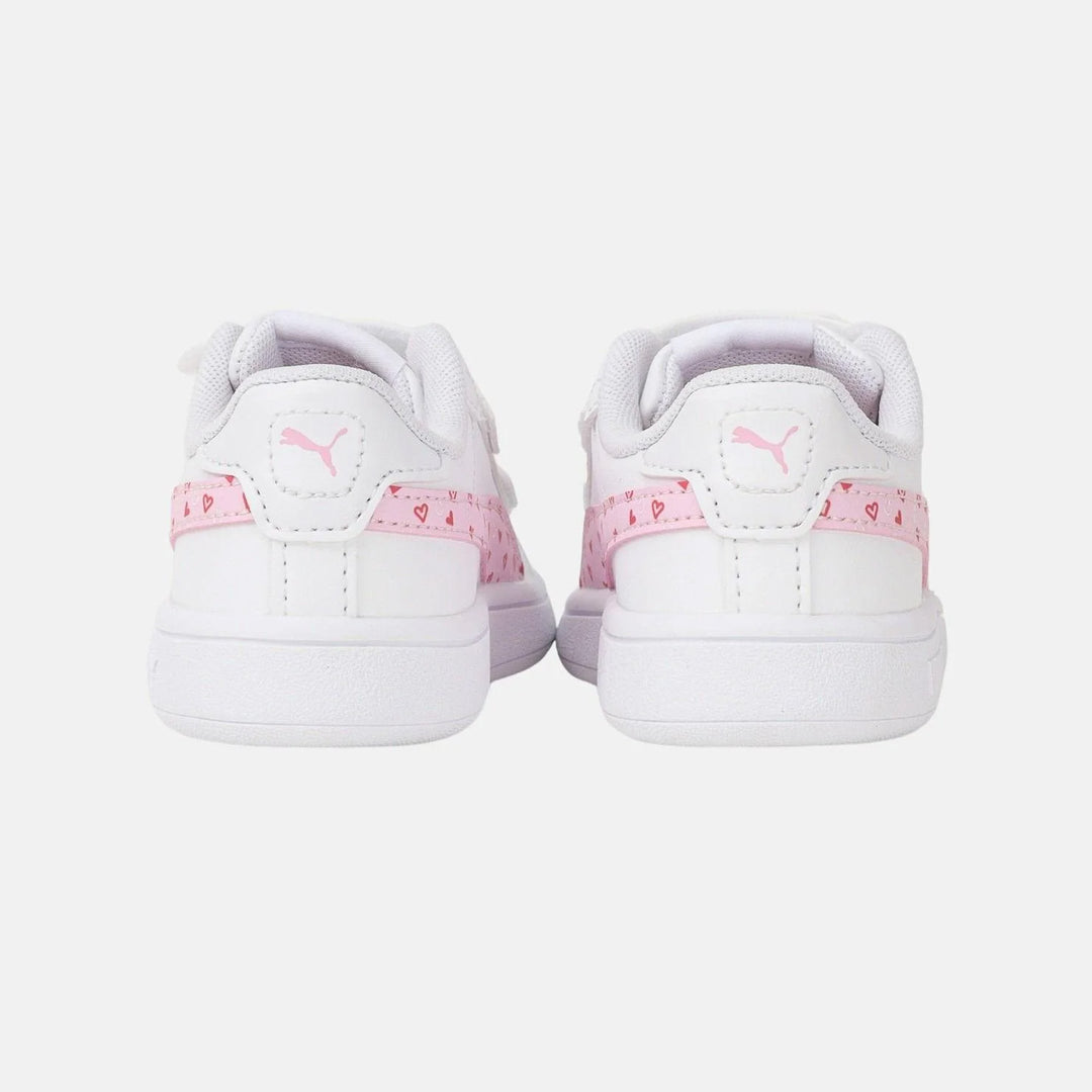 SCARPE PUMA® SMASH 3.0 HEARTY V BAMBINA