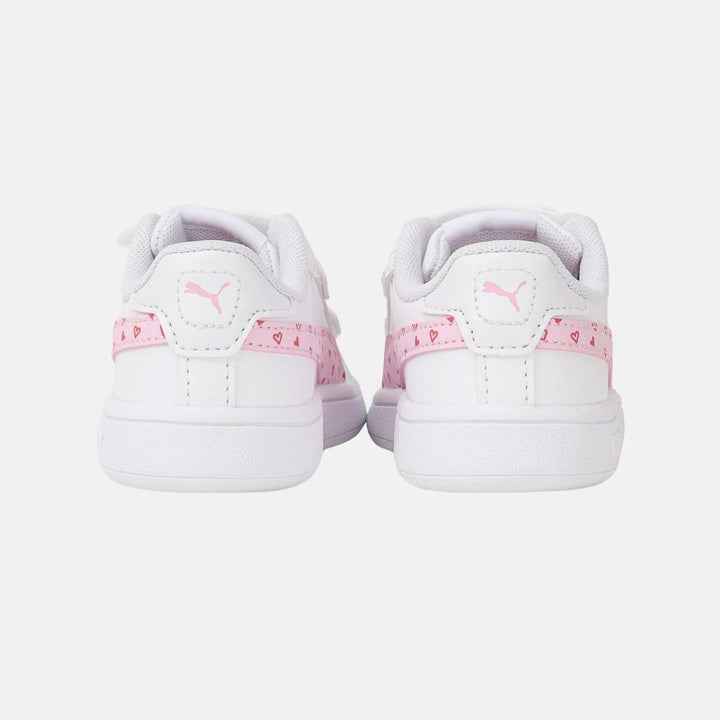 SCARPE PUMA® SMASH 3.0 HEARTY V BAMBINA