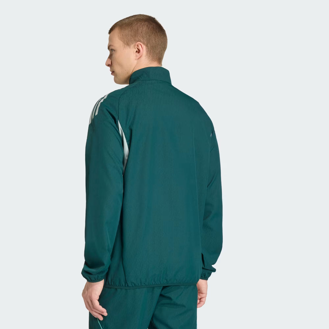 GIACCA ADIDAS ARSENAL FC TIRO 25 COMPETITION VERDE UOMO
