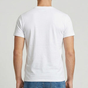 T-SHIRT UOMO DROP SEASON 2 ESSENTIAL CHEST LOGO