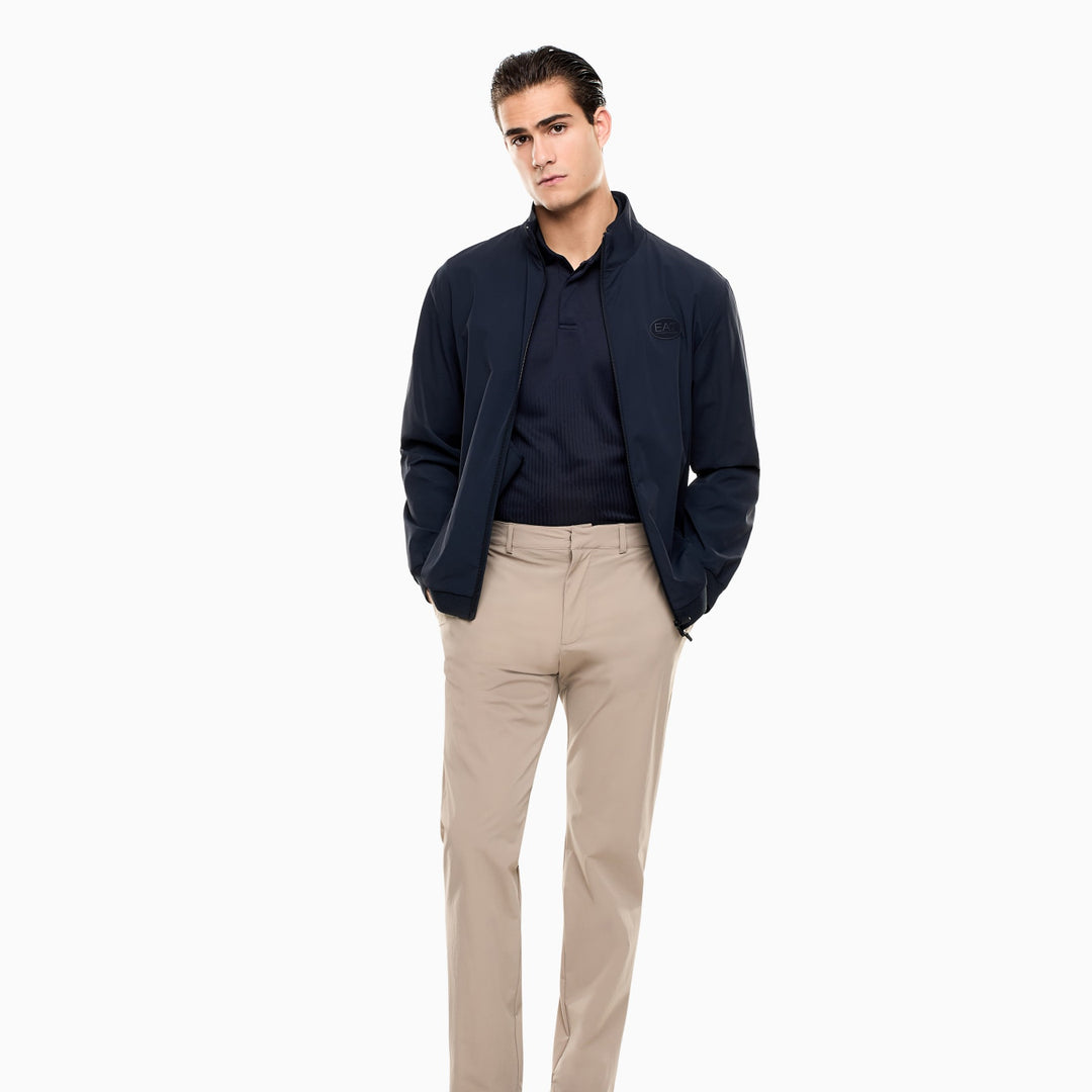 POLO UOMO EA7 EMPORIO ARMANI MONOGRAMMA VERTICALE