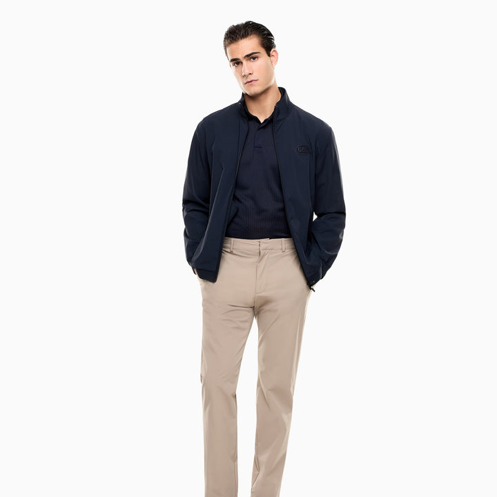 POLO UOMO EA7 EMPORIO ARMANI MONOGRAMMA VERTICALE