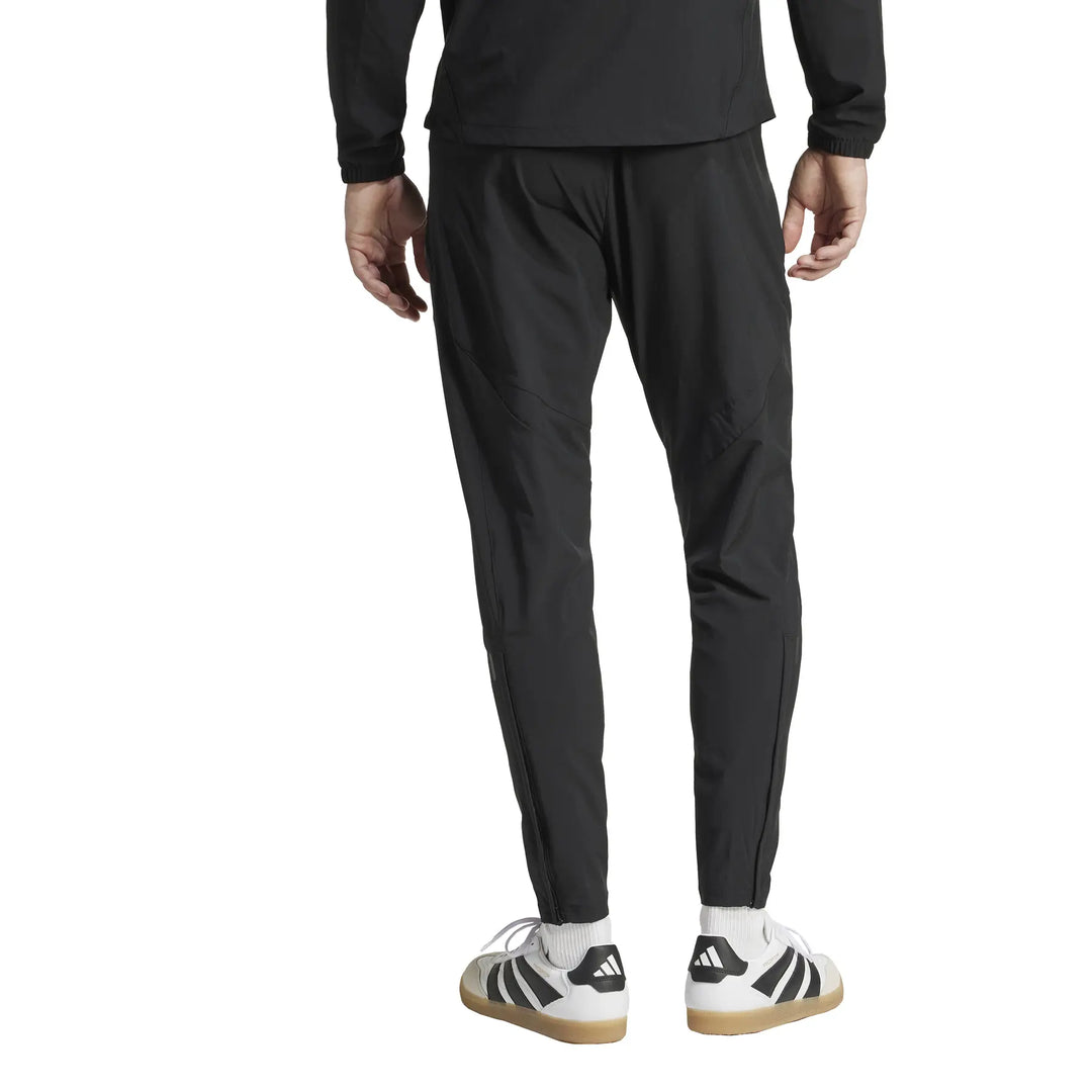 PANTALONI DA VIAGGIO ADIDAS REAL MADRID TIRO 25 PRO VIS TECH NERI JW4687