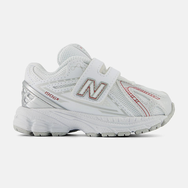 SNEAKERS BAMBINO NEW BALANCE 1906 HOOK & LOOP WHITE