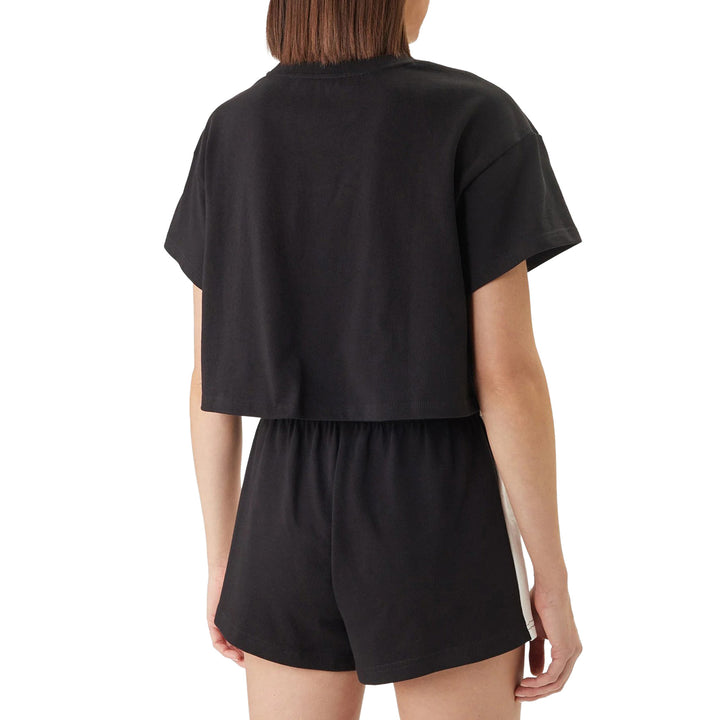 T-SHIRT CROP TOP CALVIN KLEIN CON LOGO