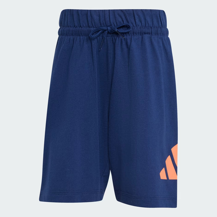 COMPLETINO ADIDAS ESSENTIALS T-SHIRT E SHORTS ARANCIONE/BLU