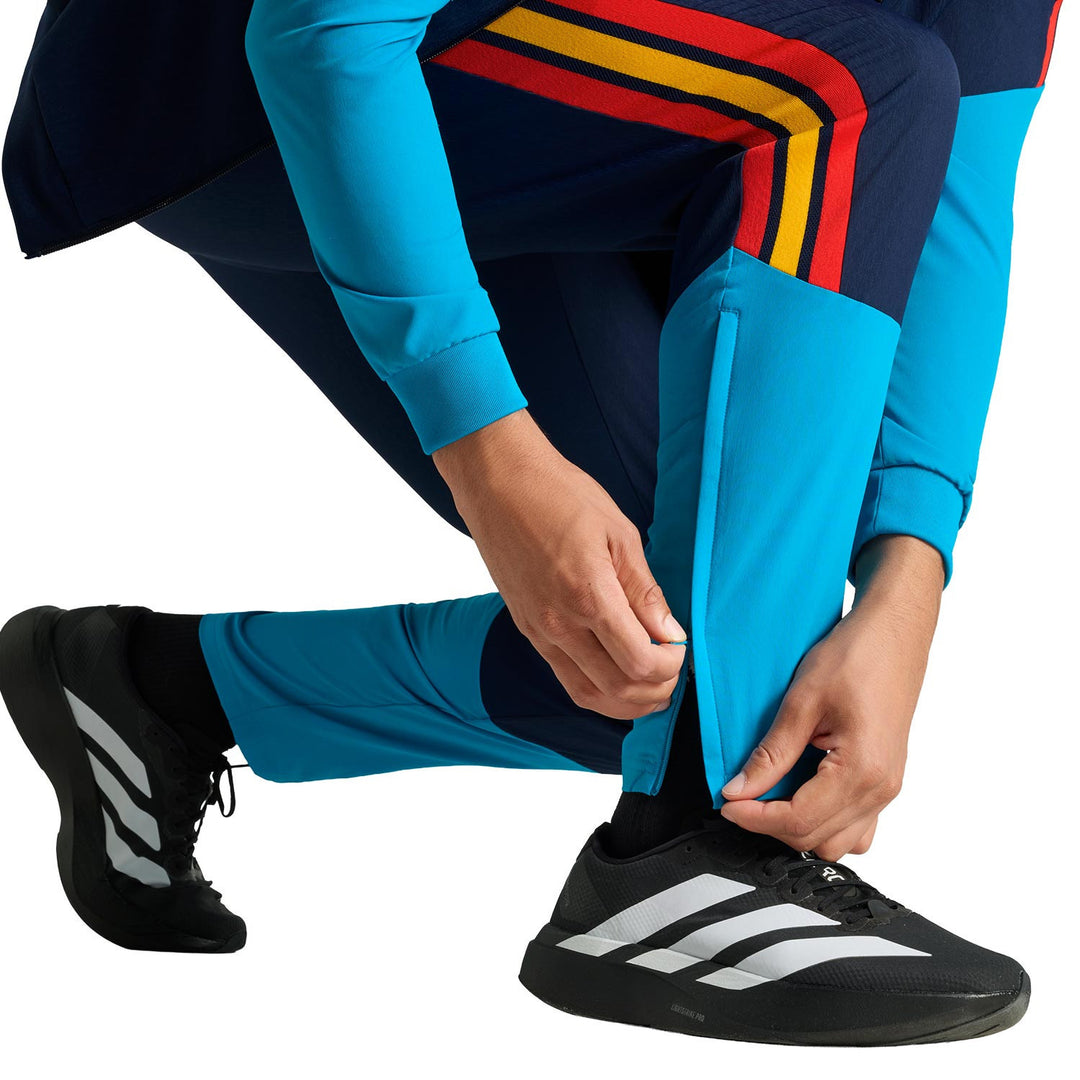 PANTALONI ADIDAS RFEF SPAGNA PREMATCH NIGHT INDIGO KA8169 UOMO 2026