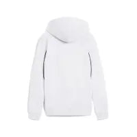 688857 - Abbigliamento - Felpe - Con Cappuccio - PUMA - SPORT FL HOODIE - Bianca/Nera/Blu - Outfit Sportivo - Autunno/Inverno