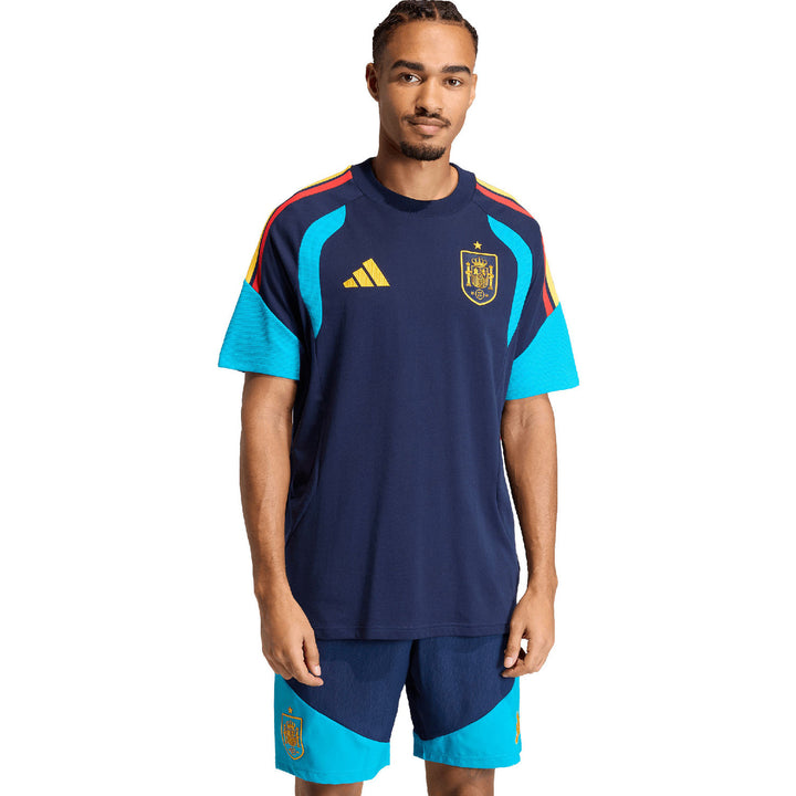 T-SHIRT ADIDAS RFEF SPAIN TRAINING TEE – NIGHT INDIGO – KA8180