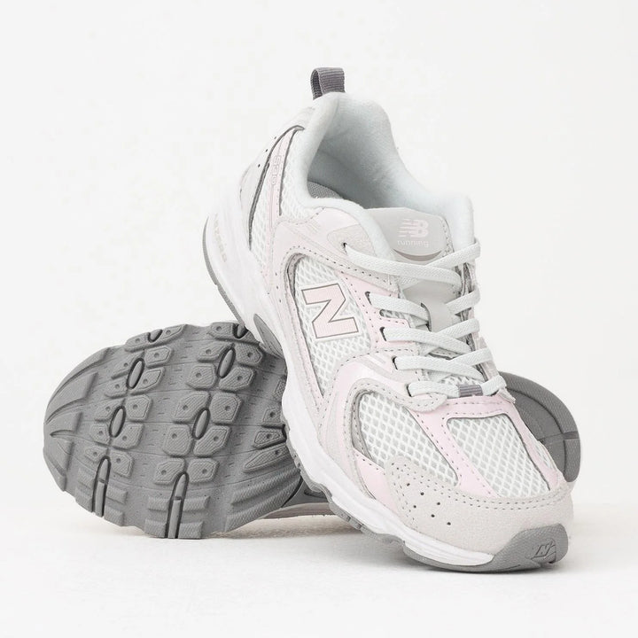 SNEAKERS NEW BALANCE 530 ROSA BEIGE BAMBINI RAGAZZI
