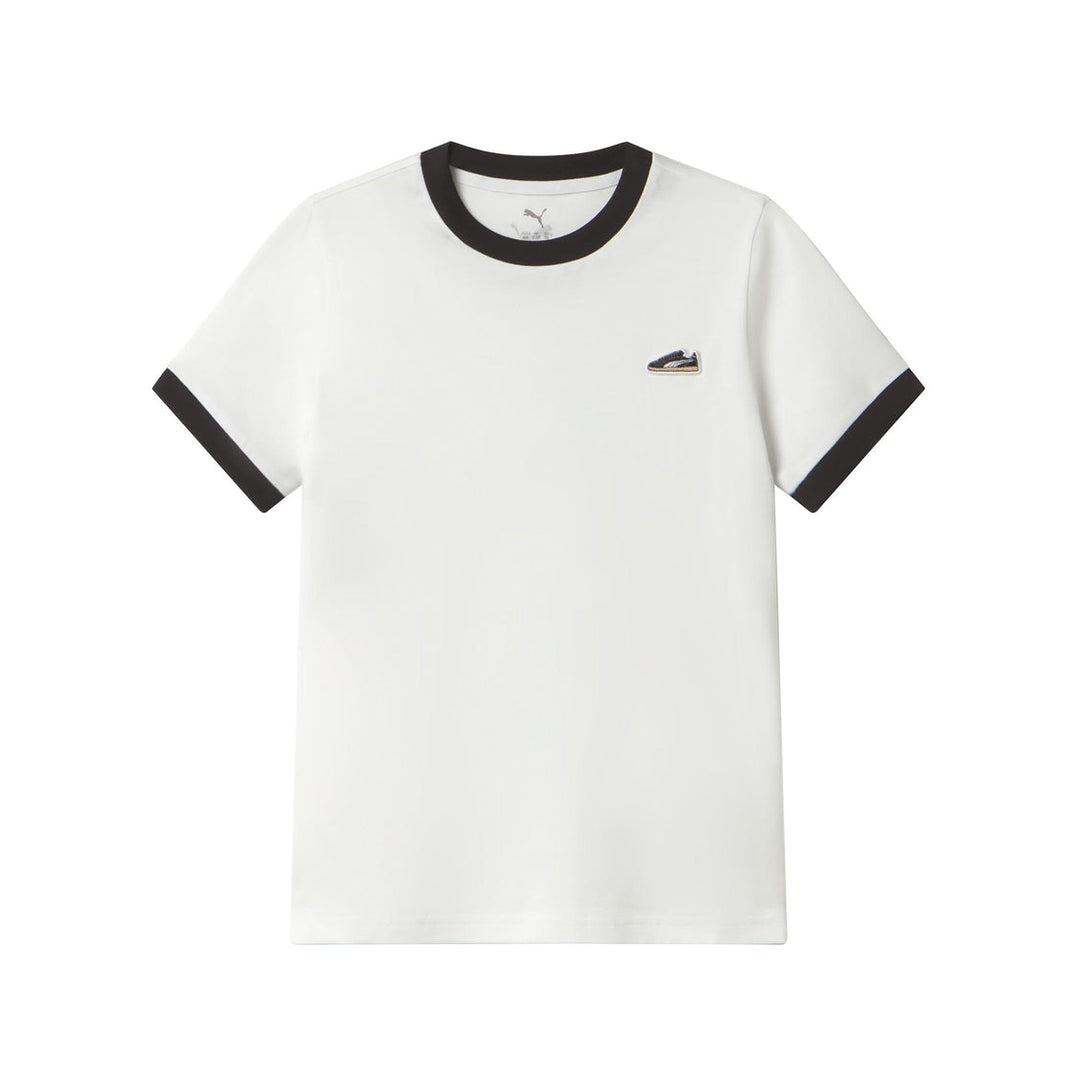 T-SHIRT BAMBINO/RAGAZZO PUMA SNEAKER TEE CON PROFILI