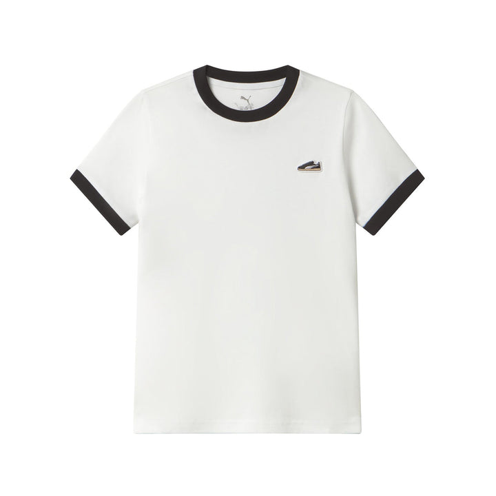 T-SHIRT BAMBINO/RAGAZZO PUMA SNEAKER TEE CON PROFILI
