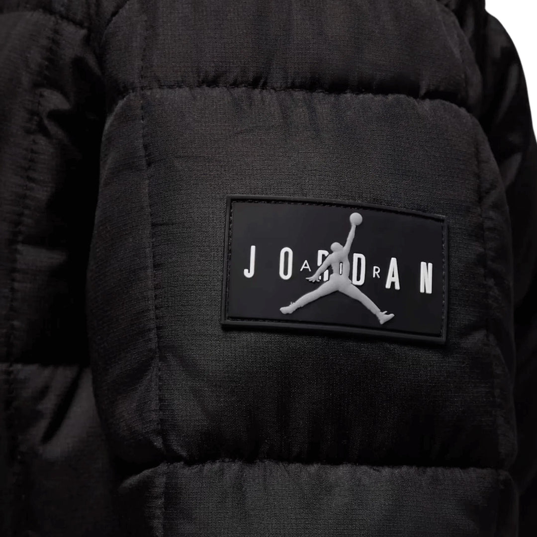 85F009 - Giacche - Bambini 3/7 Anni - JORDAN PUFFER IMBOTTITA CON CAPPUCCIO - NERO ICONICO - Bomber Jacket - Abbigliamento - Autunno/Inverno