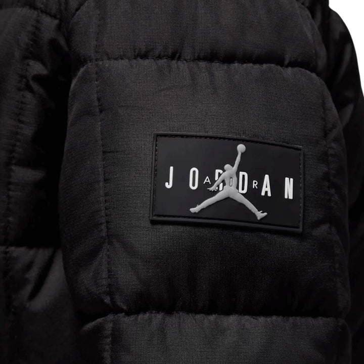 85F009 - Giacche - Bambini 3/7 Anni - JORDAN PUFFER IMBOTTITA CON CAPPUCCIO - NERO ICONICO - Bomber Jacket - Abbigliamento - Autunno/Inverno