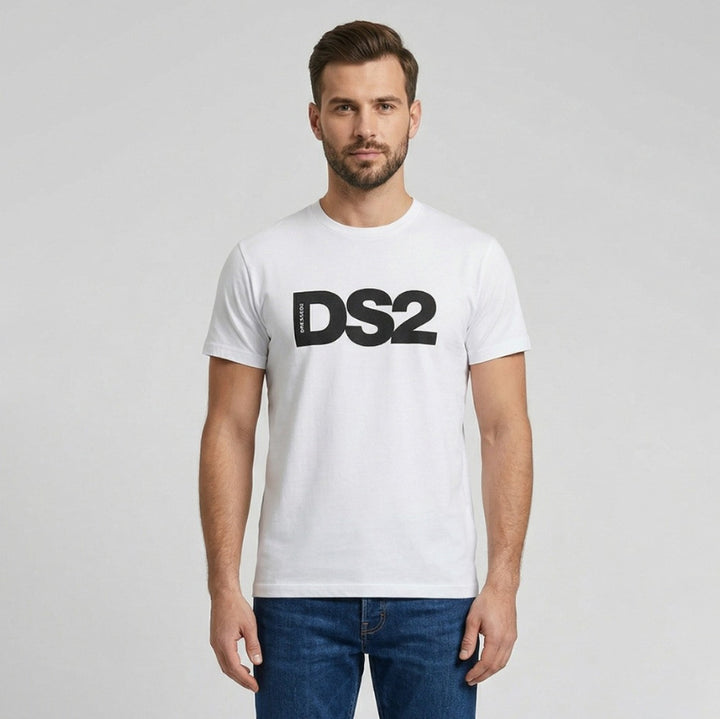 T-SHIRT DROP SEASON 2 (DS2) LOGO FRONTALE