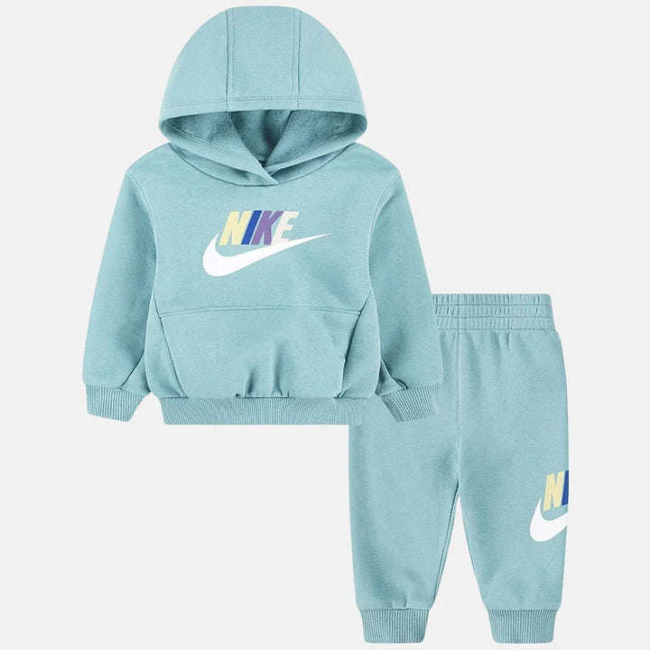 66L135 - Tute - NIKE - Set Completo - Bambini - Scuola/Sport/Tempo Libero - Stile Sportivo/Iconico - Jogger & Felpa - Swoosh - Autunno/Inverno