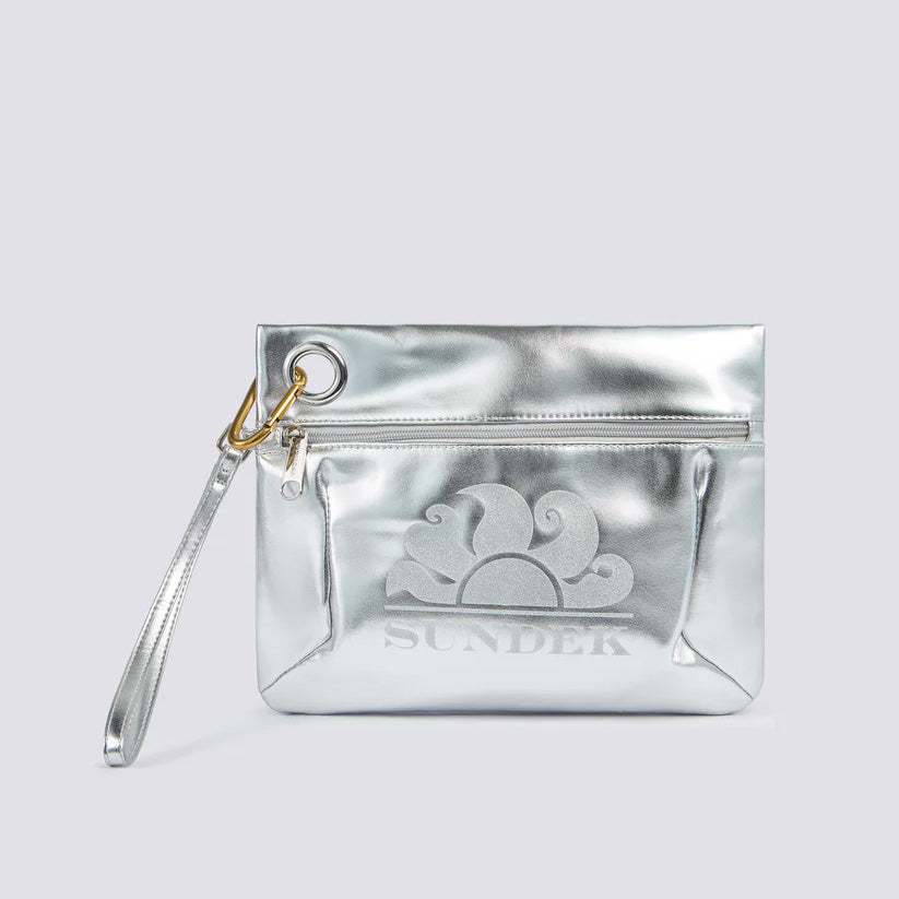 POCHETTE LAMINATA SUNDEK LOGO