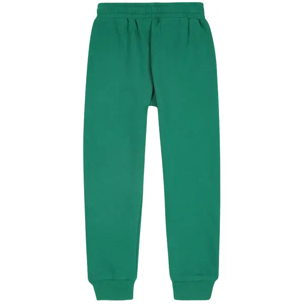 FAK0431 - Pantaloni - Fila - Bambini 3/8 Anni - Tuta - BENNA REGULAR - Verde - Sportivo - Morbido - Caldo - Confortevole - Outfit Casual & Dinamico - Abbigliamento Autunno Inverno