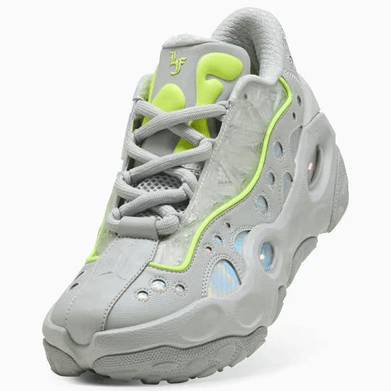 312279 - SNEAKER - PUMA - LAMELO BALL - LAFRANCÉ RNR SOLAR - GRIGIO/GIALLO FLUO