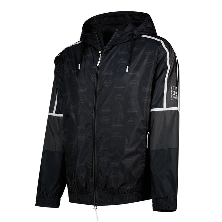 GIACCA UOMO A VENTO EA7 EMPORIO ARMANI TRAIN GRAPHIC SERIES MONOGRAM 7M000765